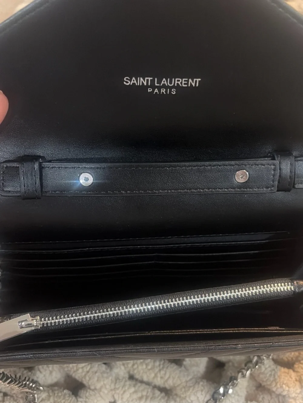 Saint Laurent classic black